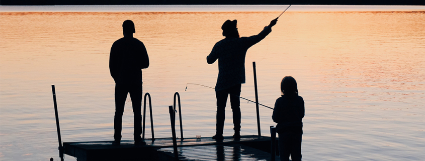 Fishing on Lake Keowee