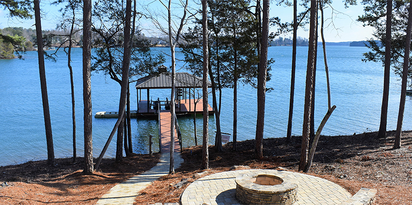Build on your lot Lake Keowee