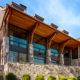 lake house overlooking lake keowee