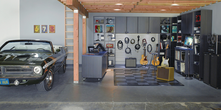Ideas for Designing a Multi-Purpose Garage | Total Quality Home Builders