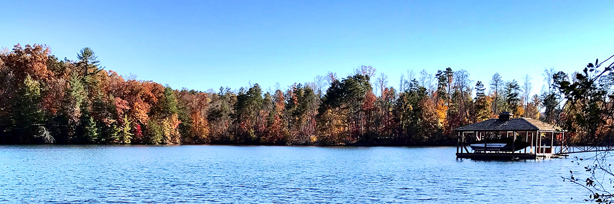 View of Lake Keowee